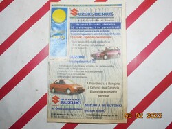 Régi retro reklám hirdetés újság - Pest Megyei Infó Light  - 1997. szeptember 18. - Születésnapra