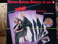 TIME - SELLING SONG. 12' MAXI SINGLE. 1984