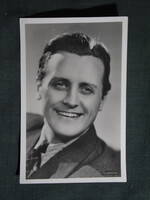 Képeslap,film,mozi,művészet,Perényi László színész,1940-