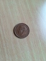 United Kingdom - England 1/2 (half)​ penny 1915 George V. Ef