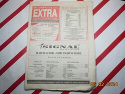 Régi retro reklám hirdetés újság - Budapesti Extra - 1992. 28. hét - Születésnapra