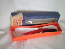 Vintage lófejes cipőkanál és ruhakefe