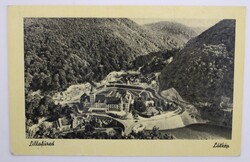 Képeslap,Lillafüred-Palotaszálló, Látkép  1950