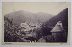 Képeslap, Lillafüred-Palotaszálló Barasits 1930