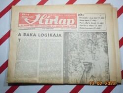 Régi retro újság napilap - Pest Megyei Hírlap - 1988. november 5. - Születésnapra ajándékba