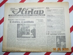 Régi retro újság napilap - Pest Megyei Hírlap Vác - 1988. január 7. - Születésnapra ajándékba.