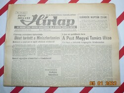Régi retro újság napilap - Pest Megyei Hírlap Vác - 1987. december 22. - Születésnapra ajándékba.