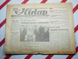 Régi retro újság napilap - Pest Megyei Hírlap Vác - 1988. november 17. - Születésnapra ajándékba