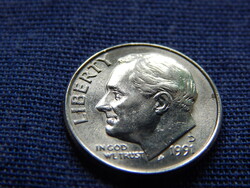 USA Roosevelt Dime (10 Cents) 1991 D