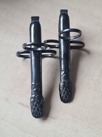 Spárga mintás 'csirág' fogó spárga/kocka cukor csipesz