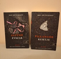 Dot Hutchison : Eltünő évszak, pillangók kertje