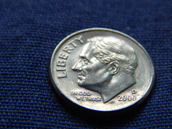 USA Roosevelt Dime (10 Cents) 2000 D