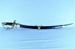 KÜLÖNLEGES, ÉS GYÖNYÖRŰ, ANTIK KARD, FRANCIAORSZÁG, CA. 1820!!!