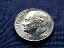USA Roosevelt Dime (10 Cents) 1998 D