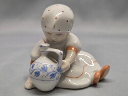 Zsolnay korsós Annuska