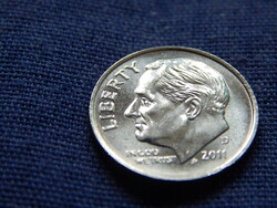USA Roosevelt Dime (10 Cents) 2011 D