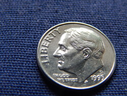 USA Roosevelt Dime (10 Cents) 1995 D