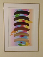 Keserü Ilona:"Mind 4" szitanyomat,1984