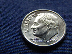 USA Roosevelt Dime (10 Cents) 2004 D
