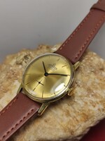 Swiss régi Cornavin Geneve 17 köves  Mechanikus szép karóra