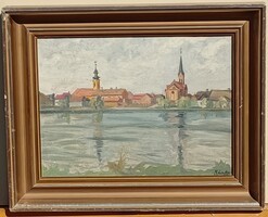 (N) Kántor Andor (1901-1990) : Szentendre