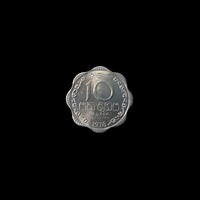 UNC - 10 CENTS - SRI-LANKA - 1978 ....(SCALLOPED) HULLÁMOS ÉRME