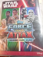 Star Wars Force Attax 2015 komplett alap kártyás album, gyűjtemény 1-224
