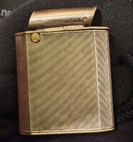 Ritka 1930-as Altenpohl & Pilgram sterling ezüst (925) asztali benzines öngyújtó – gyűjtői darab