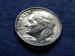 USA Roosevelt Dime (10 Cents) 1997 D