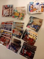 TOPPS Match Attax Bajnokok Ligája 2021-2022 kártya csomag 198db