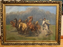 Csikós festmény, Kolozsváry Kamilló