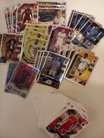 TOPPS Match Attax Bajnokok Ligája 2022-2023 kártya csomag 127db