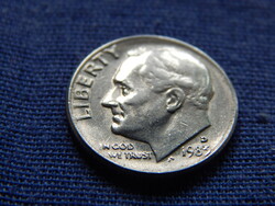 USA Roosevelt Dime (10 Cents) 1983 D