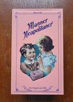 Manner fémdoboz pléhdoboz pléh süteményes kekszes doboz tároló díszdoboz