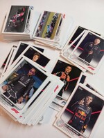 2022 Topps F1 Flagship 179db kártya csomag