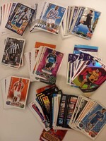 TOPPS több féle bajnokság kártya csomag 256db
