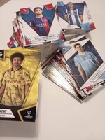 Topps UCL Super Stars 2023-2024 kártya csomag 424db