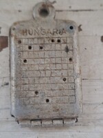 II. VILÁGHÁBORÚS DÖGCÉDULA