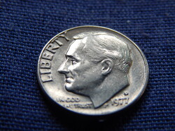 USA Roosevelt Dime (10 Cents) 1977 D