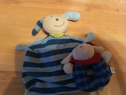 Szundikendő játékokkal 533. (Kutya) - Nappy with toys 533. (Dog)