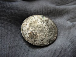 1871 florin 1 forint gulden pazar patinás extraszép RITKA ! (KB0)