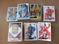 Topps Match Attax 2024-2025 Bajnokok ligája kártya csomag 1-2 kiadás 598db