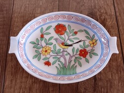 Régi Herendi Orientál Garden mintás porcelán tálka