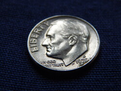USA Roosevelt Dime (10 Cents) 1970 D