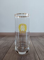 Régi Újpesti Dózsa üveg váza