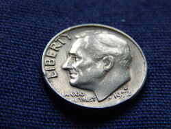 USA Roosevelt Dime (10 Cents) 1972 D