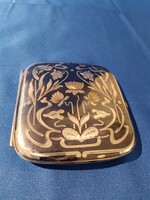 Ezüst 900as cigarettatárca