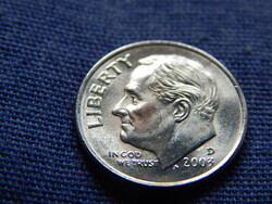 USA Roosevelt Dime (10 Cents) 2003 D