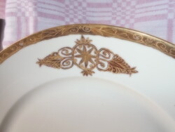 Rosenthal porcelán  tál- kézzel festett -plasztikus minta