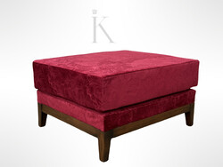 Stíl négyzet alakú ottomán, puff, ülőke